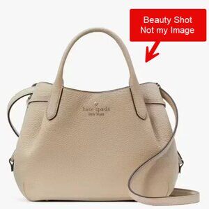 Kate Spade - Dumpling Small Satchel Bag - Like New - Light Sand Color